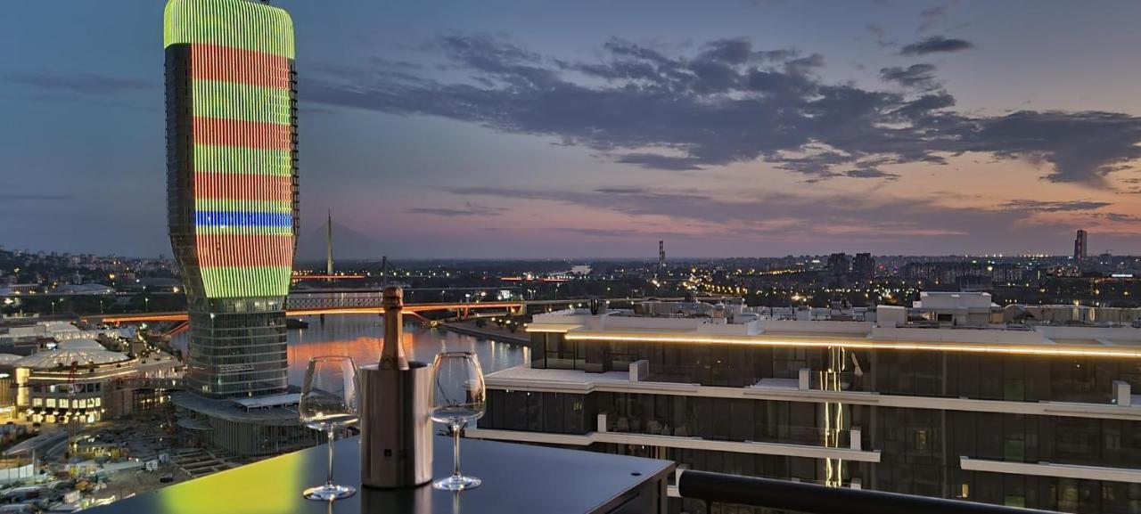 Beograd Na Vodi - BW Vista Luxury Apartment Exterior photo